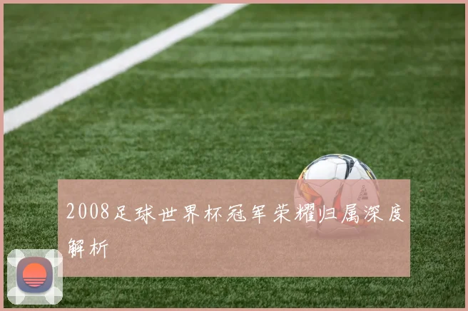 2008足球世界杯冠军荣耀归属深度解析