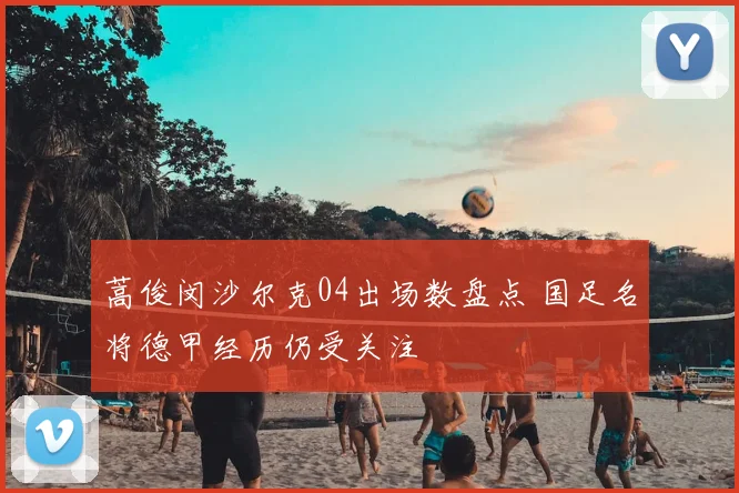 蒿俊闵沙尔克04出场数盘点 国足名将德甲经历仍受关注