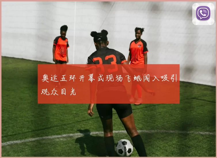 奥运五环开幕式现场飞蛾闯入吸引观众目光